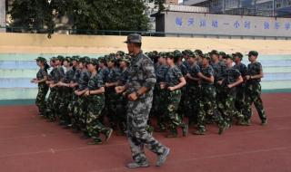 潍坊科技学院军训
